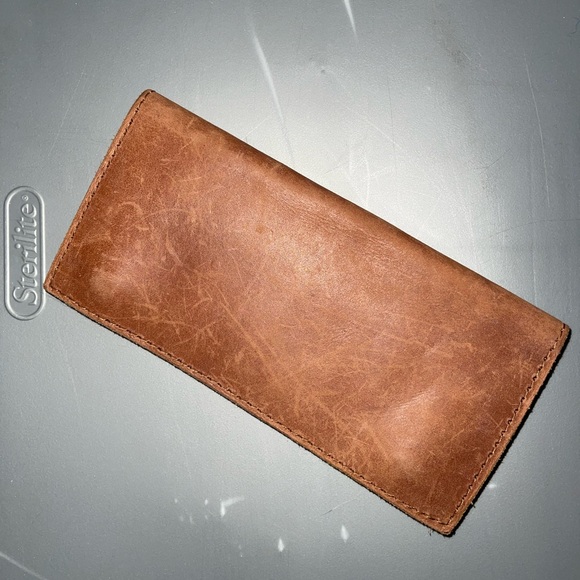 Magnolia leather wallet - Picture 3 of 3